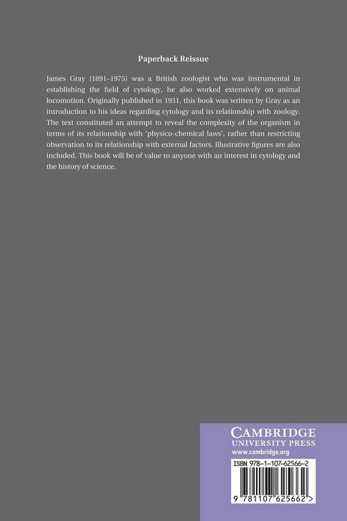 Produktbild: A Textbook of Experimental Cytology