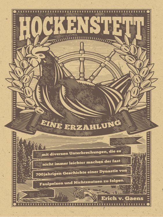 Produktbild: Hockenstett - Eine Erz&auml;hlung