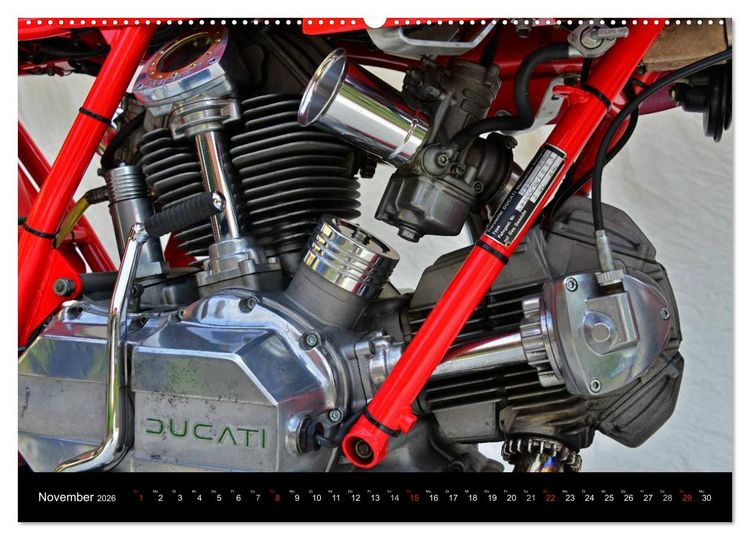 Produktbild: Ducati 900SS K&ouml;nigswelle (Wandkalender 2026 DIN A2 quer), CALVENDO Monatskalender
