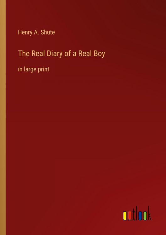 Produktbild: The Real Diary of a Real Boy