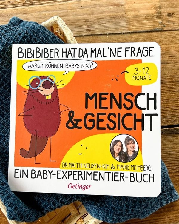 Produktbild: BiBiBiber hat da mal 'ne Frage. Warum können Babys nix? Farbe & Kontrast