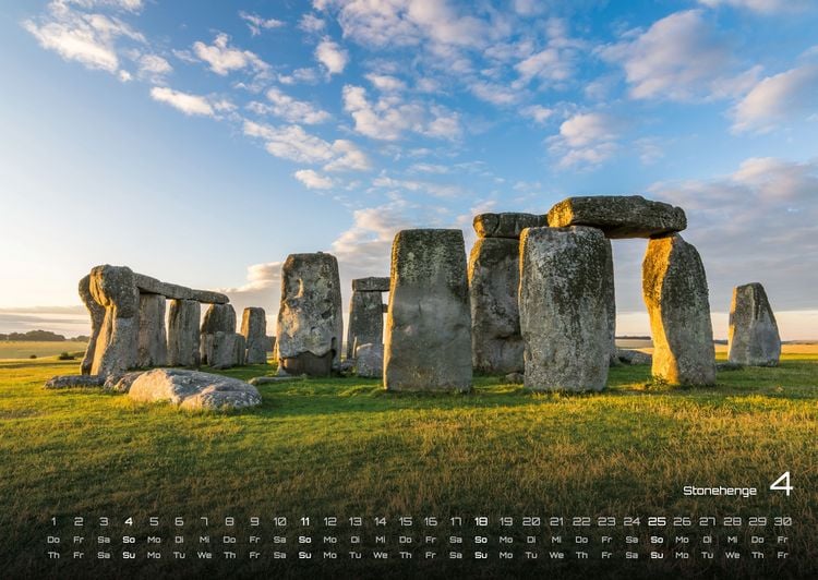 Produktbild: England &ndash; It&rsquo;s Tea Time - 2027 - Kalender DIN A2