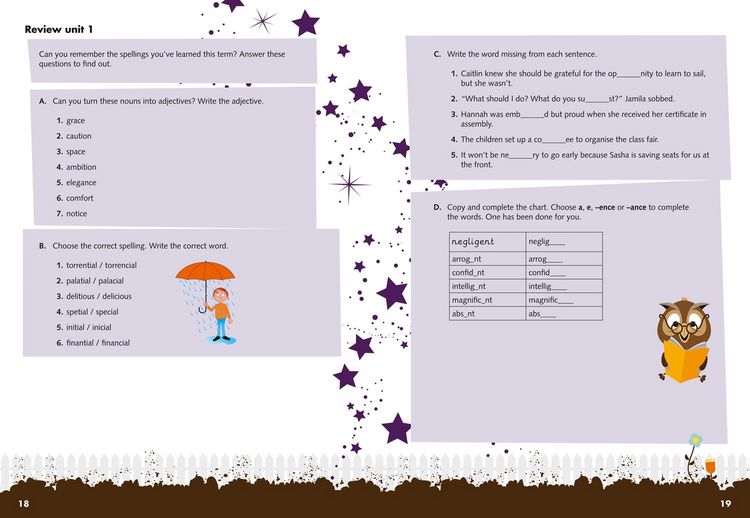 Produktbild: Spelling Skills Pupil Book 6
