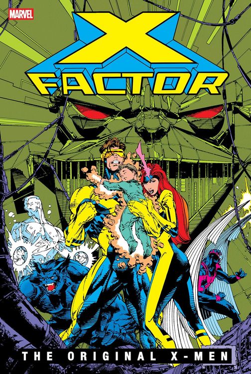 Produktbild: X-Factor: The Original X-Men Omnibus Vol. 3
