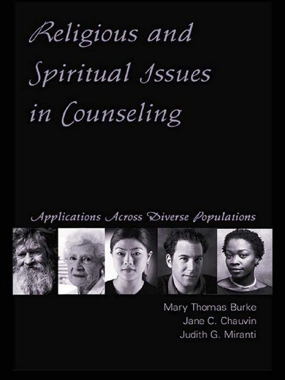 Produktbild: Religious and Spiritual Issues in Counseling