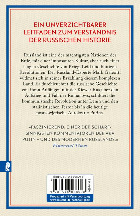 Produktbild: Die k&uuml;rzeste Geschichte Russlands