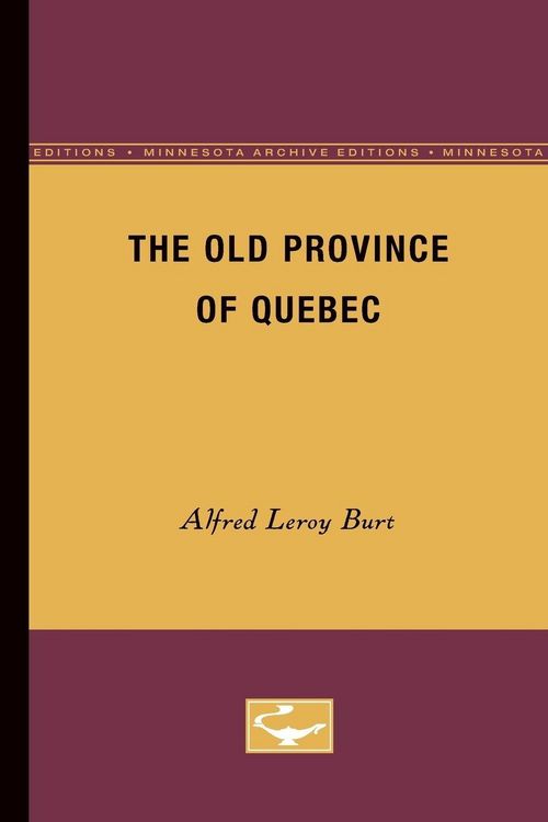 Produktbild: Old Province of Quebec