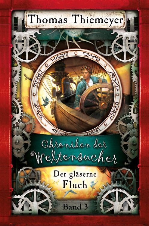 Produktbild: Der gl&auml;serne Fluch