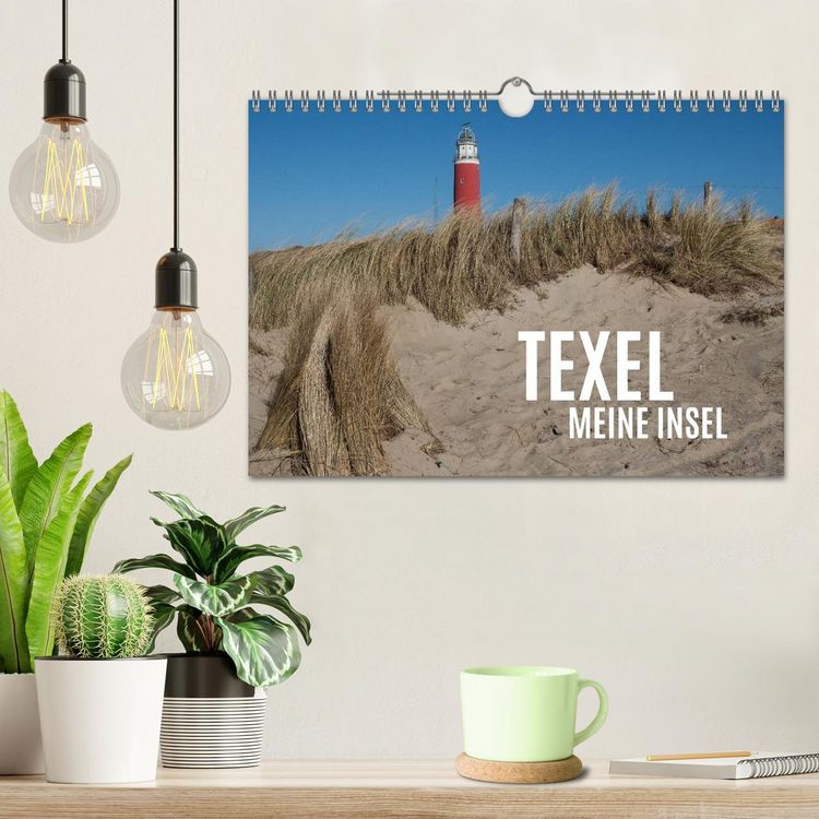 Produktbild: Texel - Meine Insel (Wandkalender 2026 DIN A4 quer), CALVENDO Monatskalender