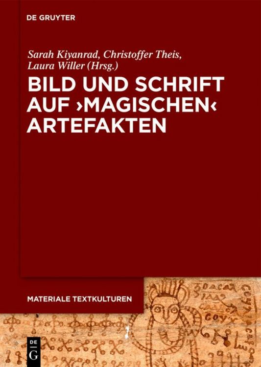 Produktbild: Bild und Schrift auf 'magischen' Artefakten