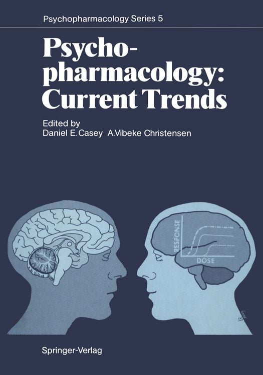 Produktbild: Psychopharmacology: Current Trends