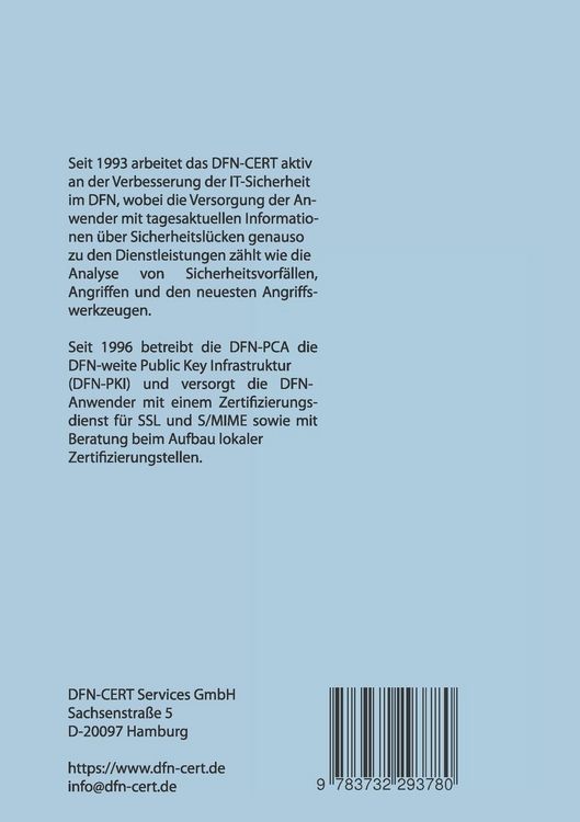 Produktbild: Sicherheit in vernetzten Systemen