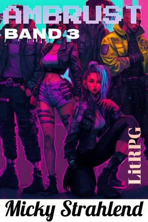 Produktbild: Ambrust #3 (Exoplaneten Kolonisten LitRPG, #3)