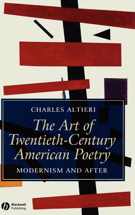 Produktbild: Altieri: Art of Twentieth-Century American Poetry