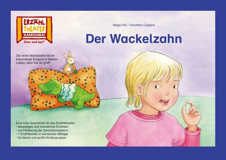 Produktbild: Der Wackelzahn / Kamishibai Bildkarten