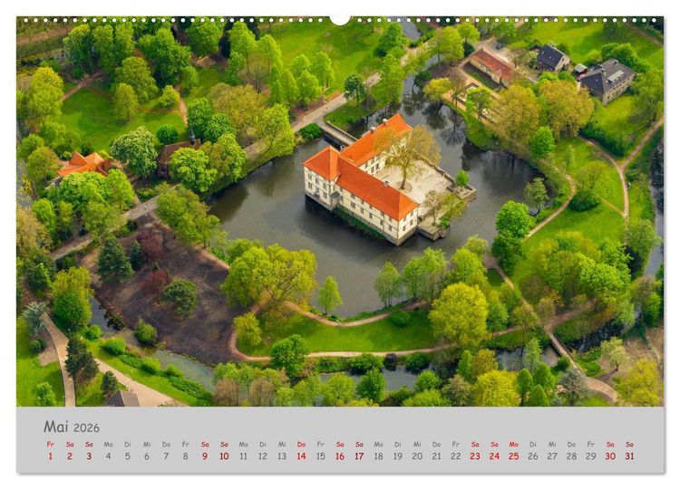Produktbild: Das Ruhrgebiet Industrieromantik und Natur (Wandkalender 2026 DIN A2 quer), CALVENDO Monatskalender
