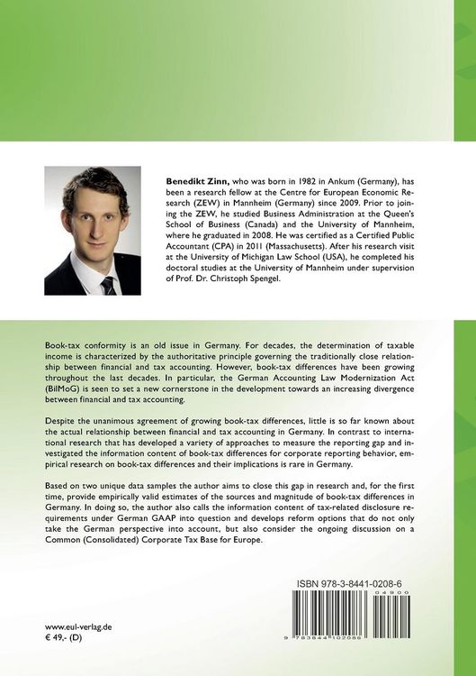 Produktbild: Tax Accounting in Germany
