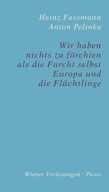 Produktbild: Wir haben nichts zu fürchten als die Furcht selbst
