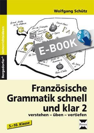 Produktbild: Franz&ouml;sische Grammatik schnell und klar 2