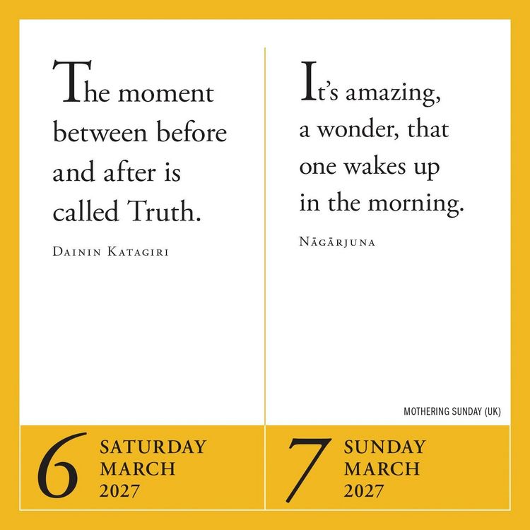 Produktbild: A Year of Zen Page-A-Day&reg; Calendar 2027
