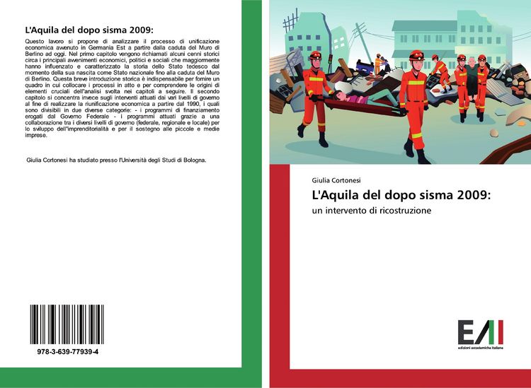 Produktbild: L'Aquila del dopo sisma 2009: