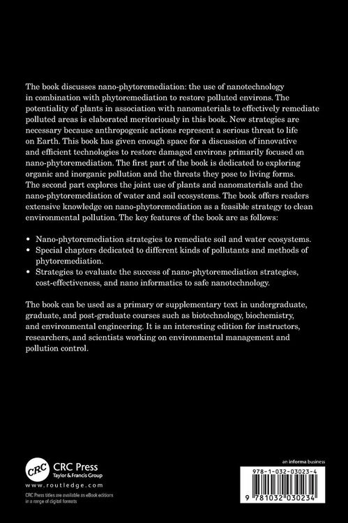 Produktbild: Nano-phytoremediation and Environmental Pollution