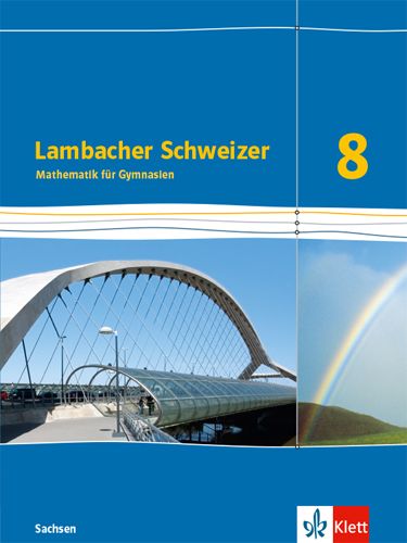 Produktbild: Lambacher Schweizer Mathematik 8. Ausgabe Sachsen