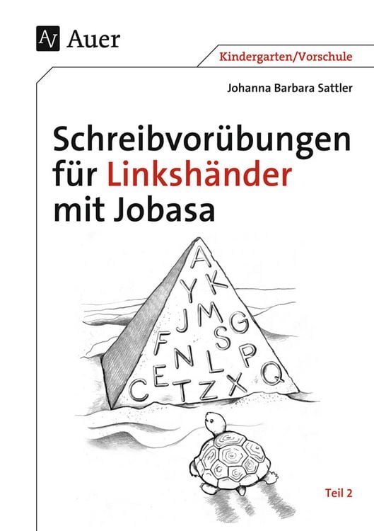 Produktbild: Schreibvor&uuml;bungen f&uuml;r Linksh&auml;nder mit Jobasa