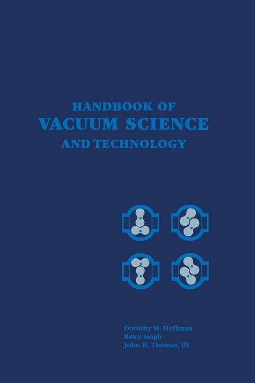Produktbild: Handbook of Vacuum Science and Technology
