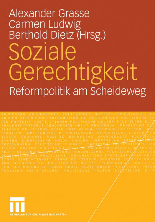Produktbild: Soziale Gerechtigkeit