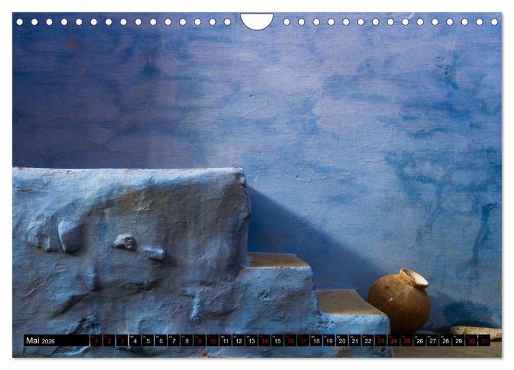 Produktbild: Indien - im Meer der Farben (Wandkalender 2026 DIN A4 quer), CALVENDO Monatskalender