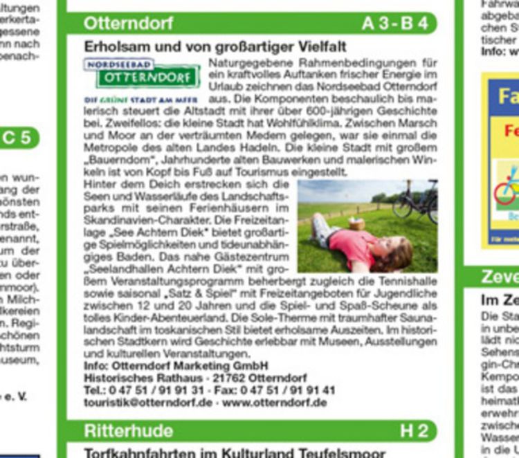 Produktbild: Cuxland - Teufelsmoor, Cuxhaven - Bremerhaven, Bremervörde
