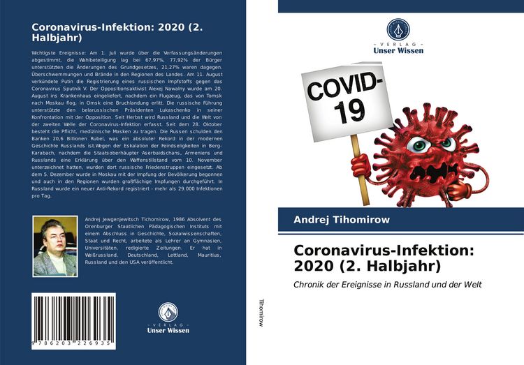 Produktbild: Coronavirus-Infektion: 2020 (2. Halbjahr)
