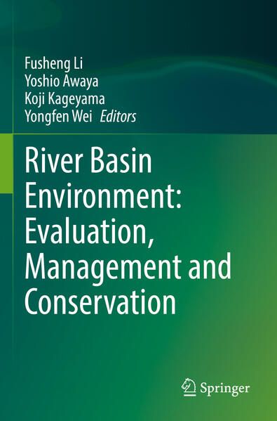 Produktbild: River Basin Environment: Evaluation, Management and Conservation