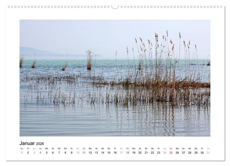 Produktbild: Westungarn - Sch&ouml;nheit und Geheimnis (Wandkalender 2026 DIN A2 quer), CALVENDO Monatskalender
