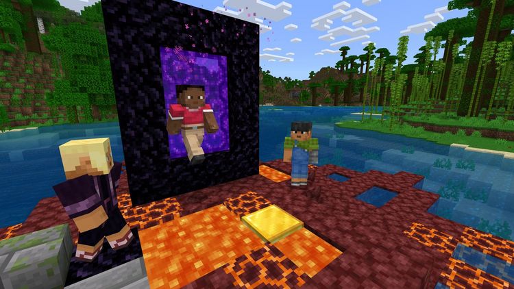 Produktbild: Minecraft (inkl. 3500 Tokens)