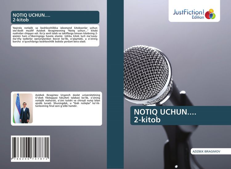 Produktbild: NOTIQ UCHUN.... 2-kitob