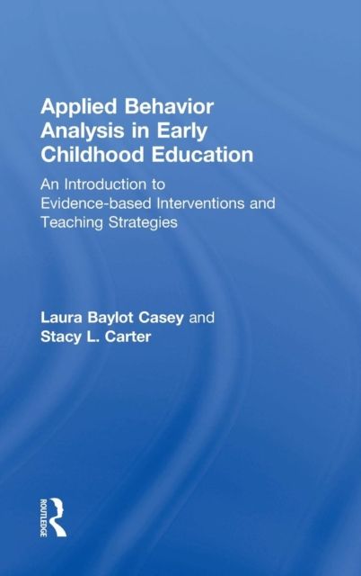 Produktbild: Casey, L: Applied Behavior Analysis in Early Childhood Educa