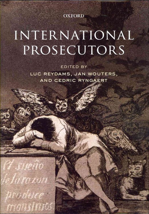 Produktbild: INTERNATIONAL PROSECUTORS C