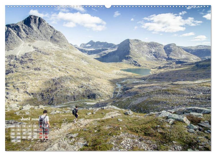 Produktbild: Aufregendes Norwegen (hochwertiger Premium Wandkalender 2026 DIN A2 quer), Kunstdruck in Hochglanz