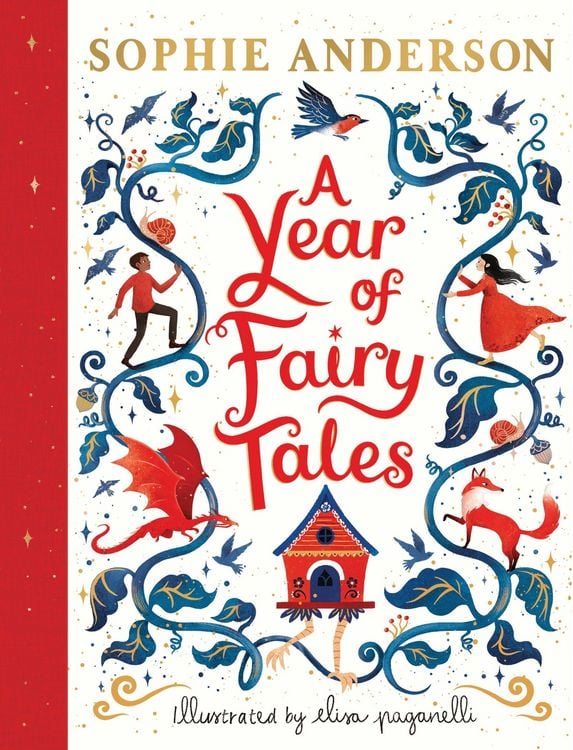 Produktbild: A Year of Fairy Tales