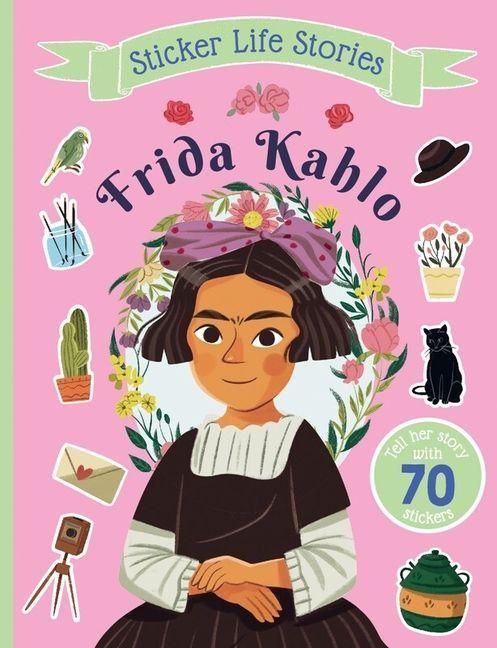 Produktbild: Sticker Life Stories Frida Kahlo