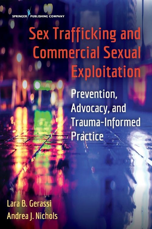 Produktbild: Sex Trafficking and Commercial Sexual Exploitation