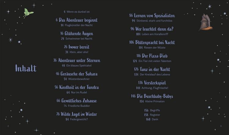 Produktbild: Tiergeschichten zum Tr&auml;umen. Zauber der Nacht