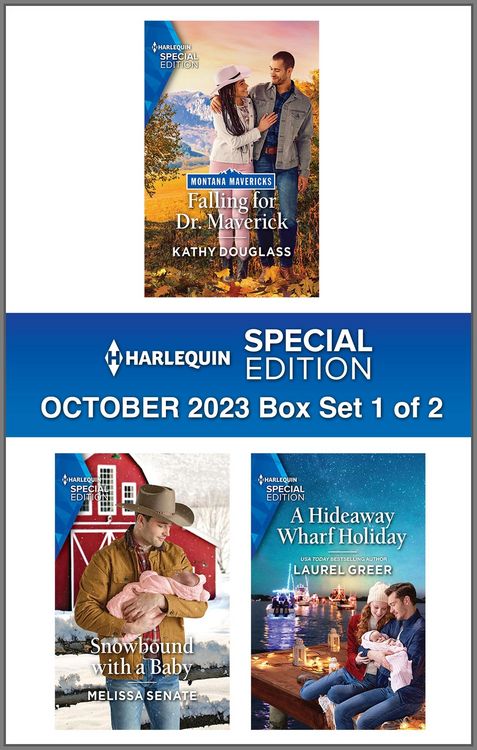 Produktbild: Harlequin Special Edition October 2023 - Box Set 1 of 2