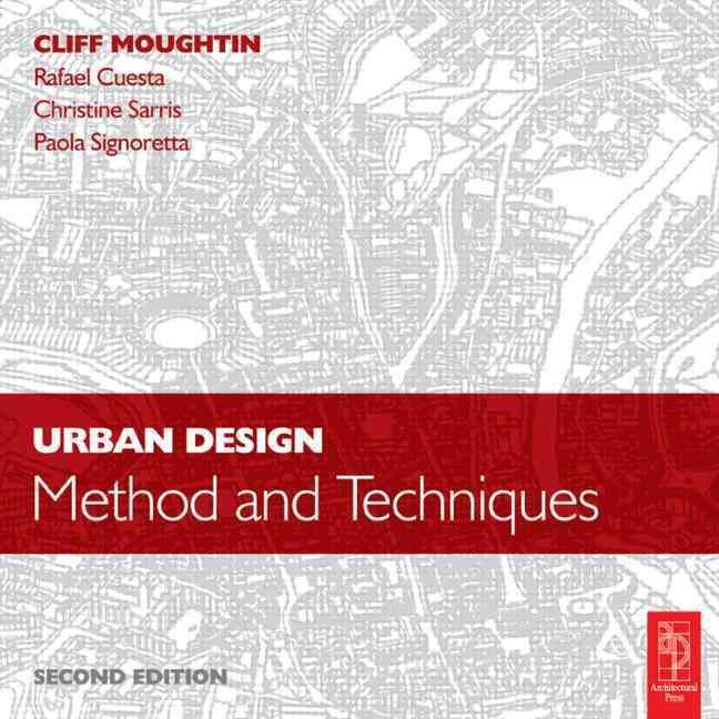 Produktbild: Urban Design: Method and Techniques