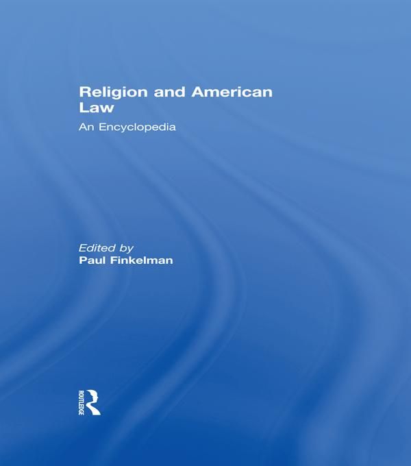 Produktbild: Religion and American Law