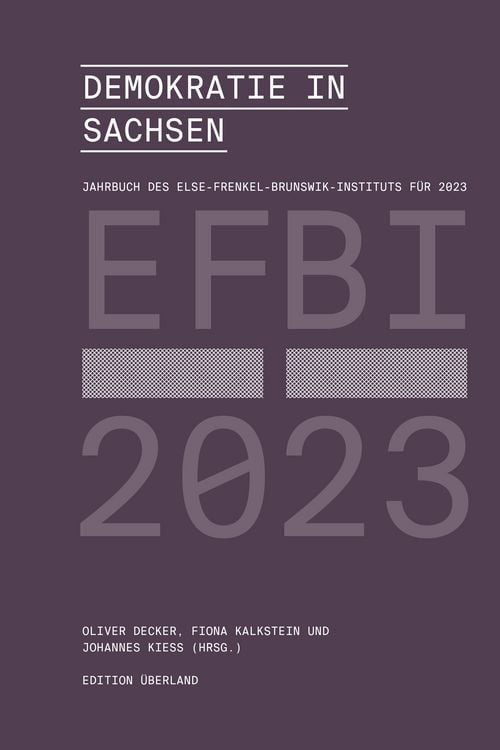 Produktbild: Demokratie in Sachsen