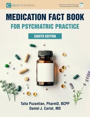 Produktbild: Medication Fact Book for Psychiatric Practice