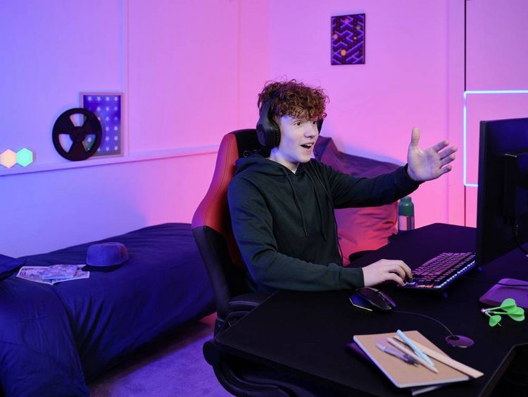 Produktbild: Trust GXT415 ZIROX Gaming Over Ear Headset kabelgebunden Stereo Schwarz